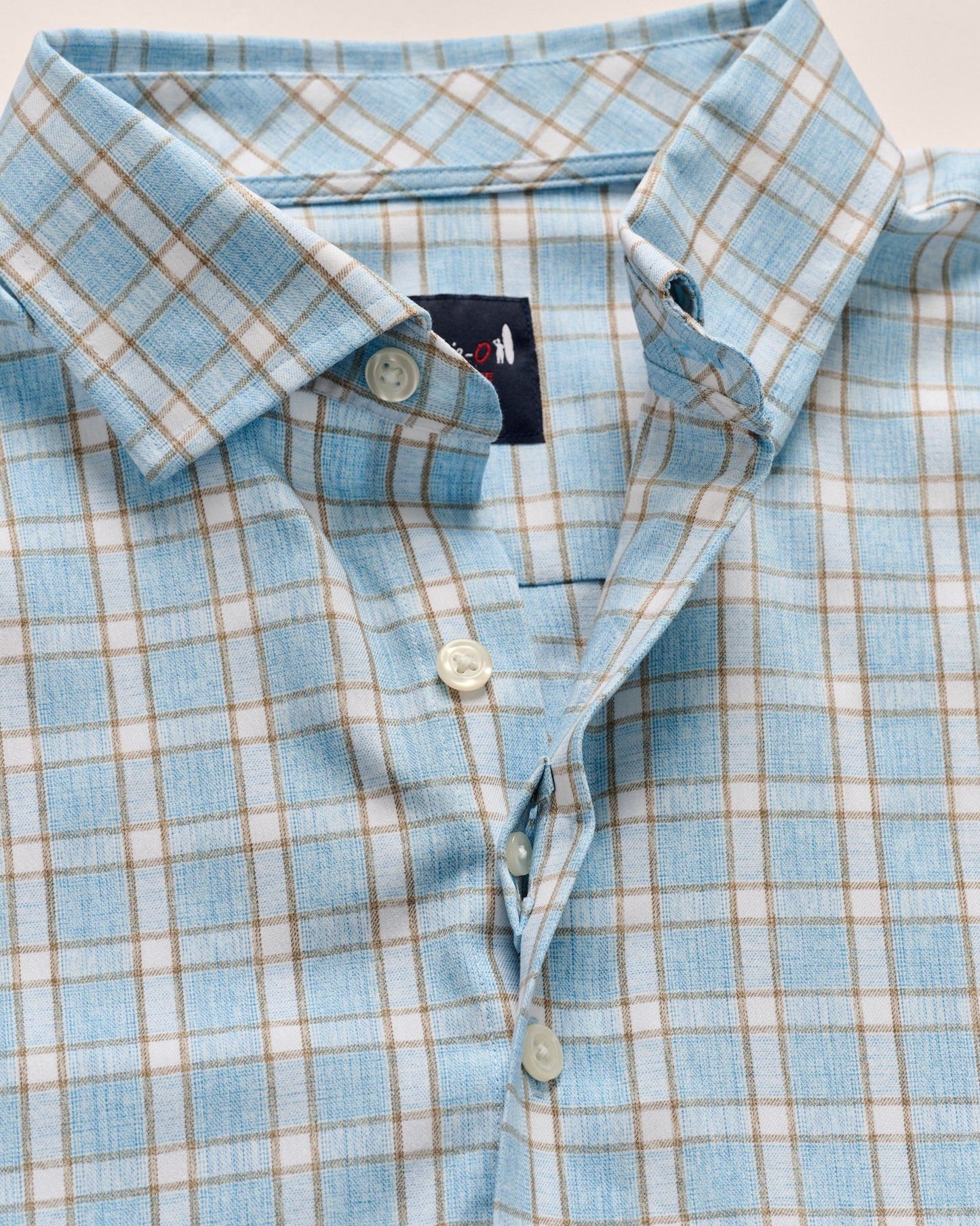 Johnnie-O Performance Button Up Shirt - Burleigh