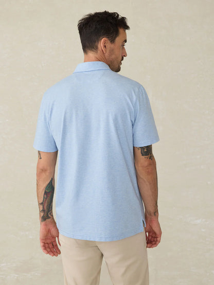 Faherty Short-Sleeve Movement™ Polo Shirt