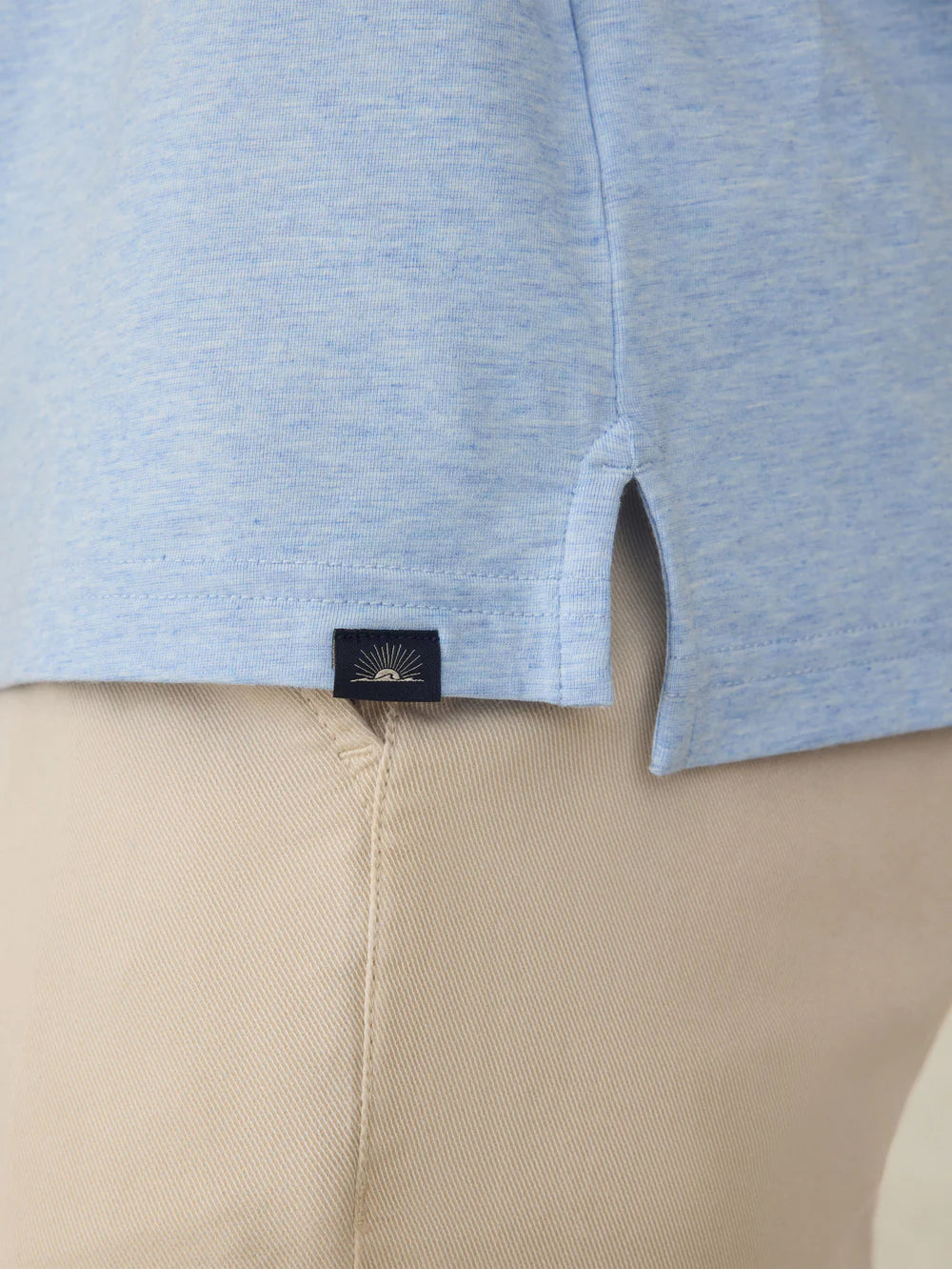 Faherty Short-Sleeve Movement™ Polo Shirt