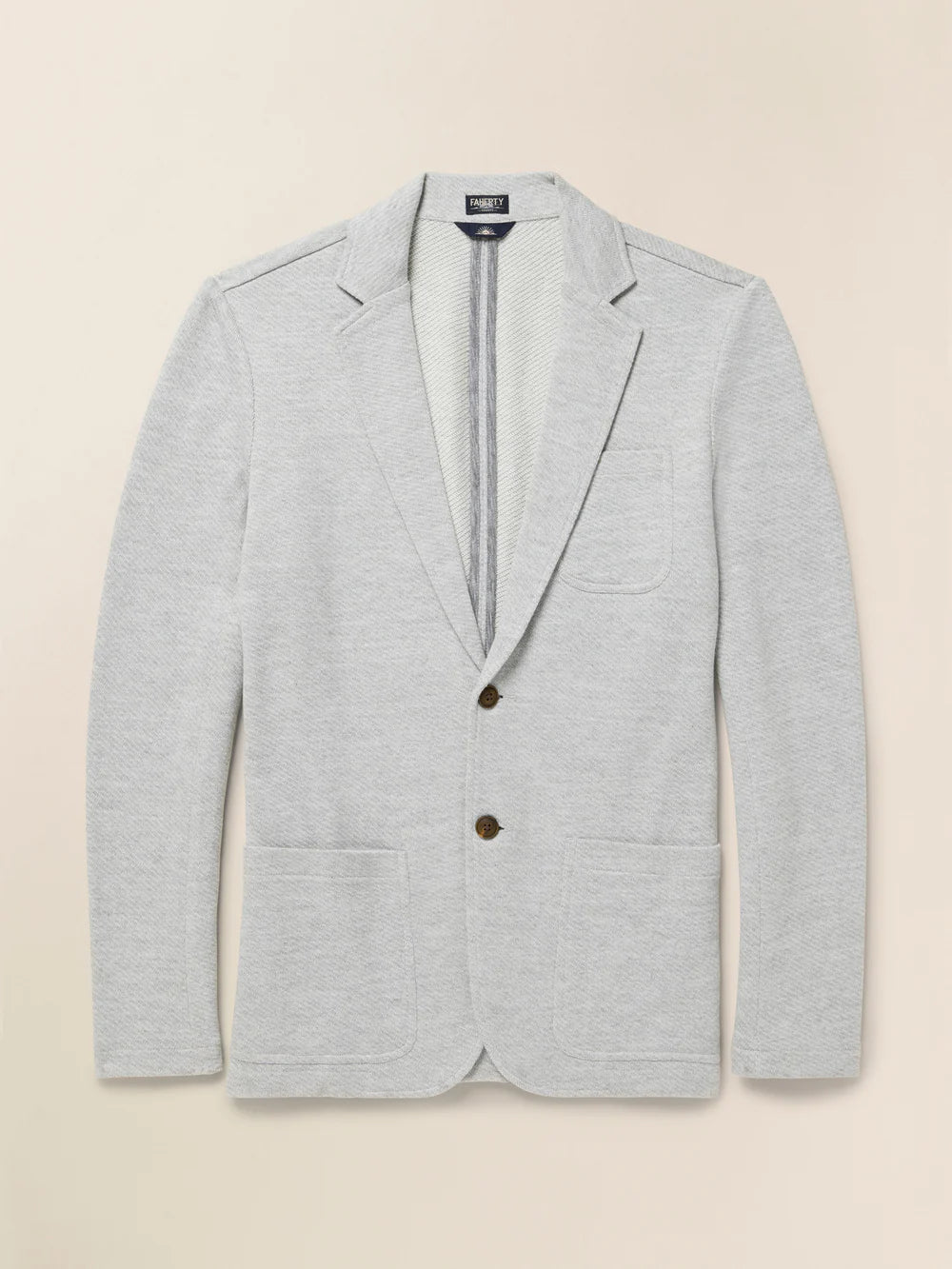 Faherty Inlet Knit Blazer