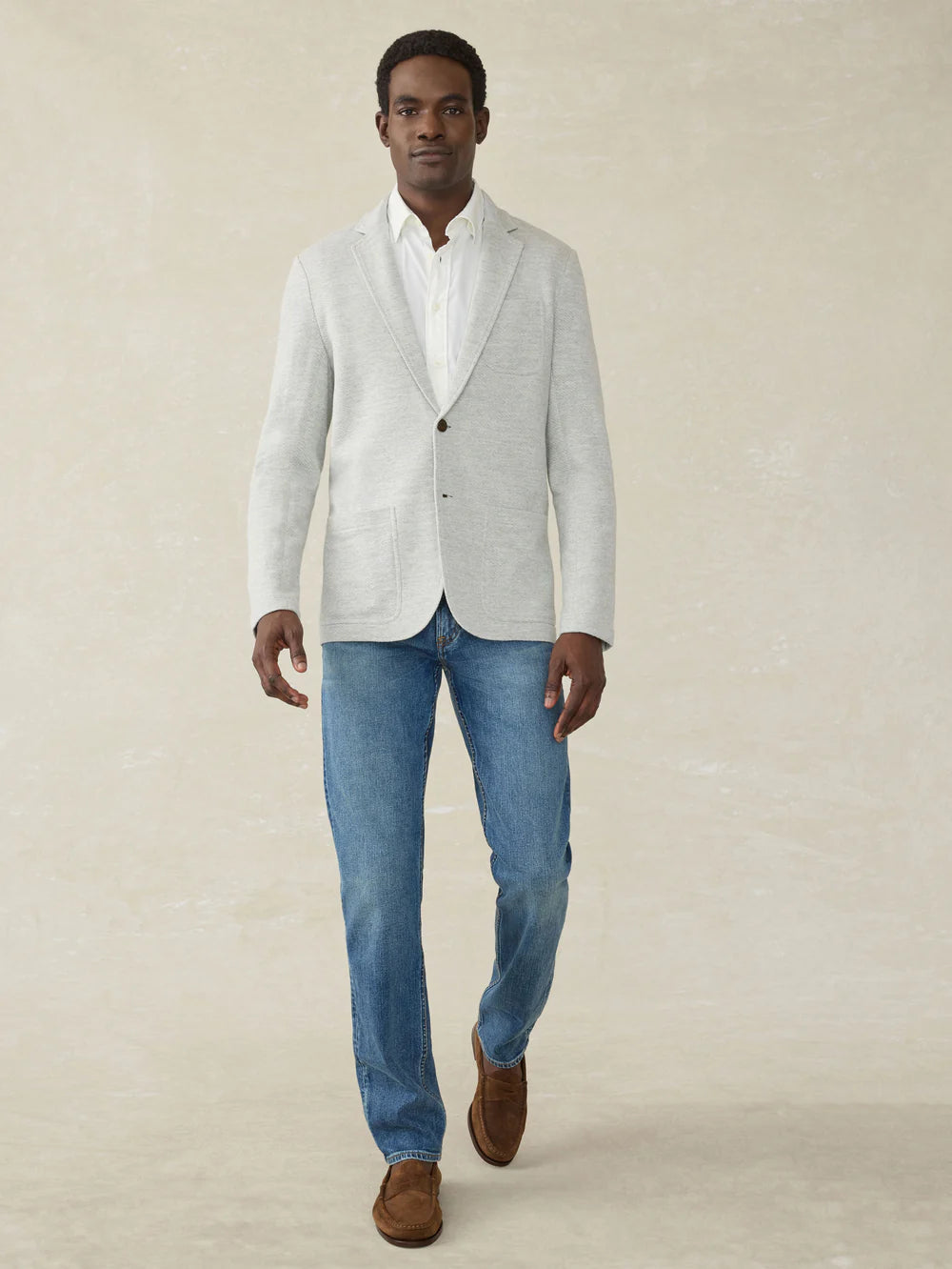 Faherty Inlet Knit Blazer