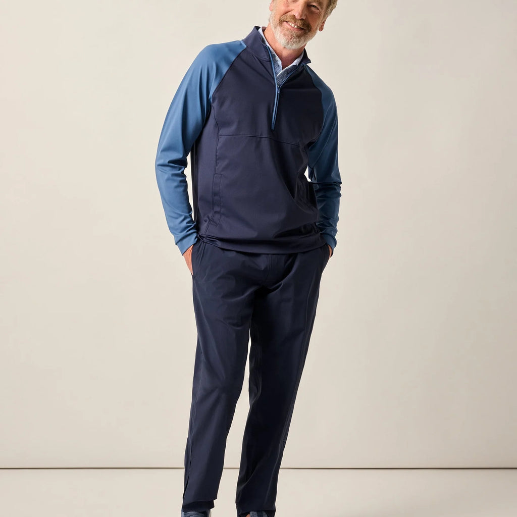 Johnnie-O Armstrong Water-Resistant Quarter-Zip Pullover