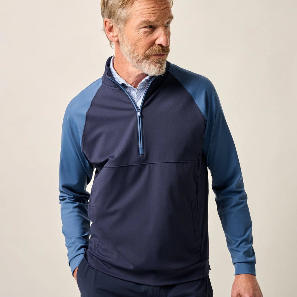 Johnnie-O Armstrong Water-Resistant Quarter-Zip Pullover