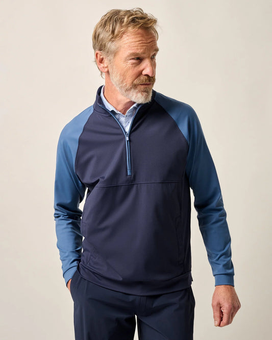 Johnnie-O Armstrong Water-Resistant Quarter-Zip Pullover