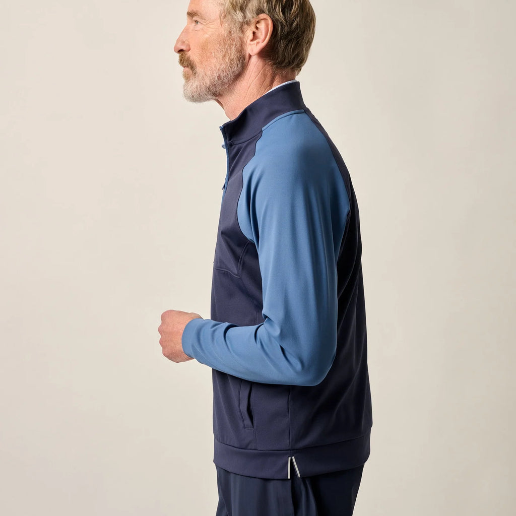 Johnnie-O Armstrong Water-Resistant Quarter-Zip Pullover