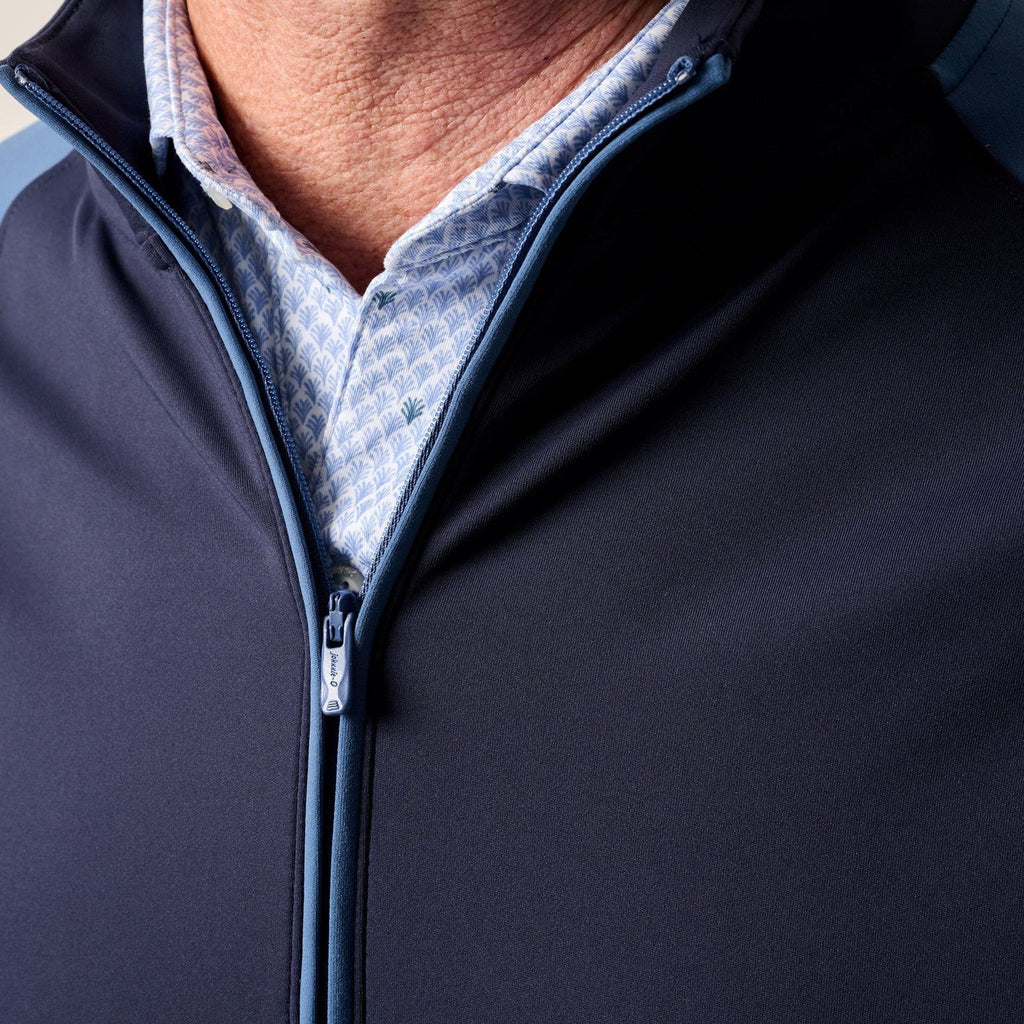Johnnie-O Armstrong Water-Resistant Quarter-Zip Pullover