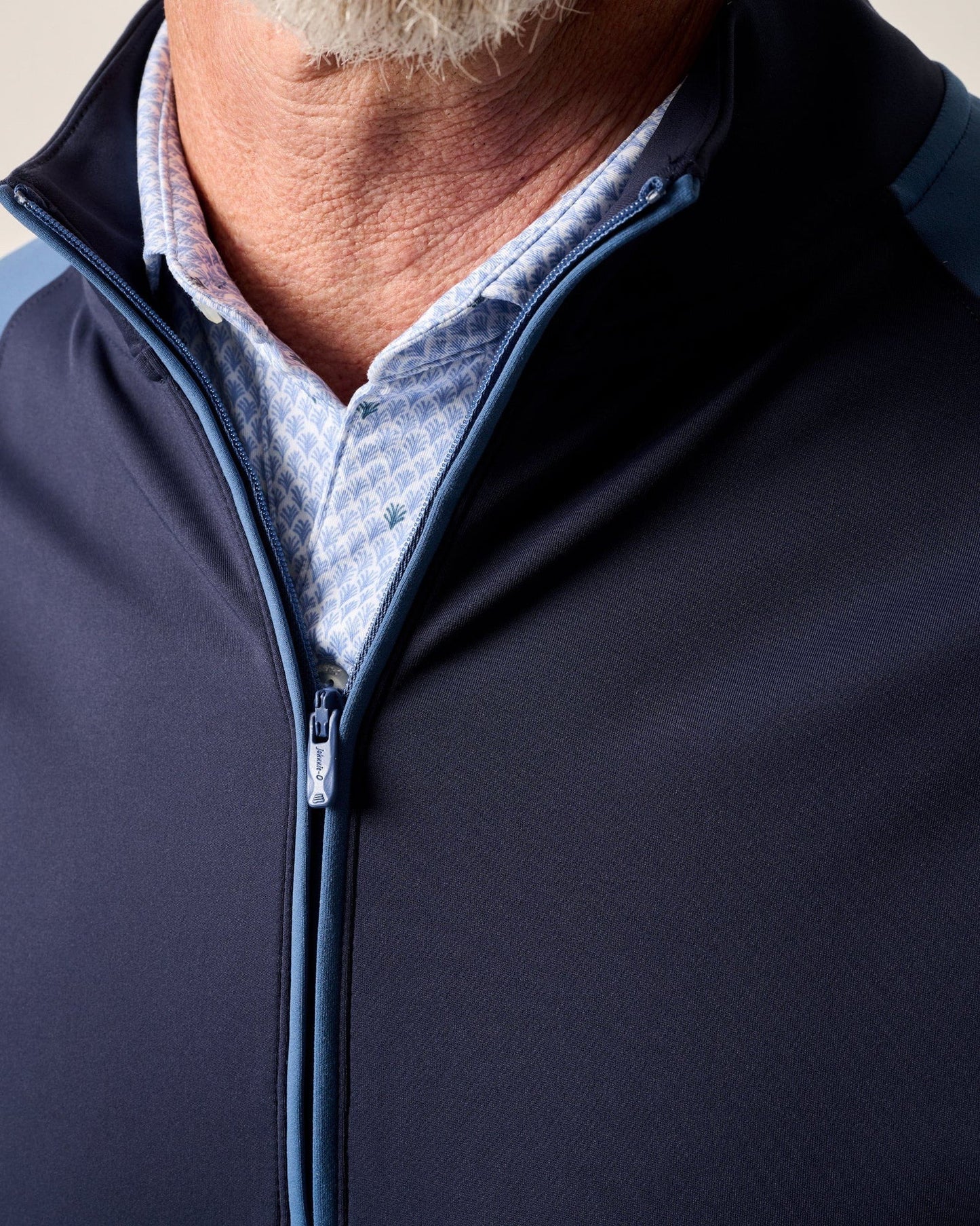 Johnnie-O Armstrong Water-Resistant Quarter-Zip Pullover