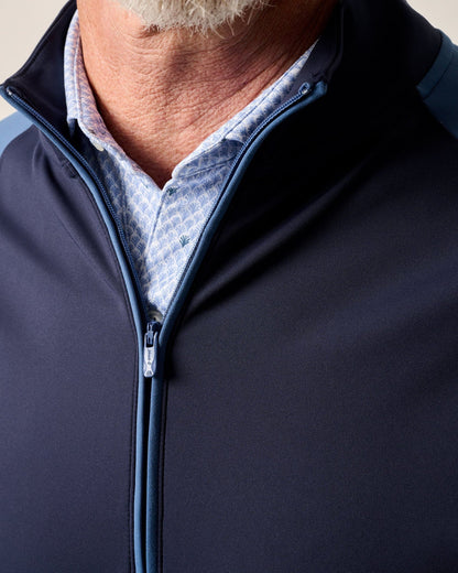 Johnnie-O Armstrong Water-Resistant Quarter-Zip Pullover