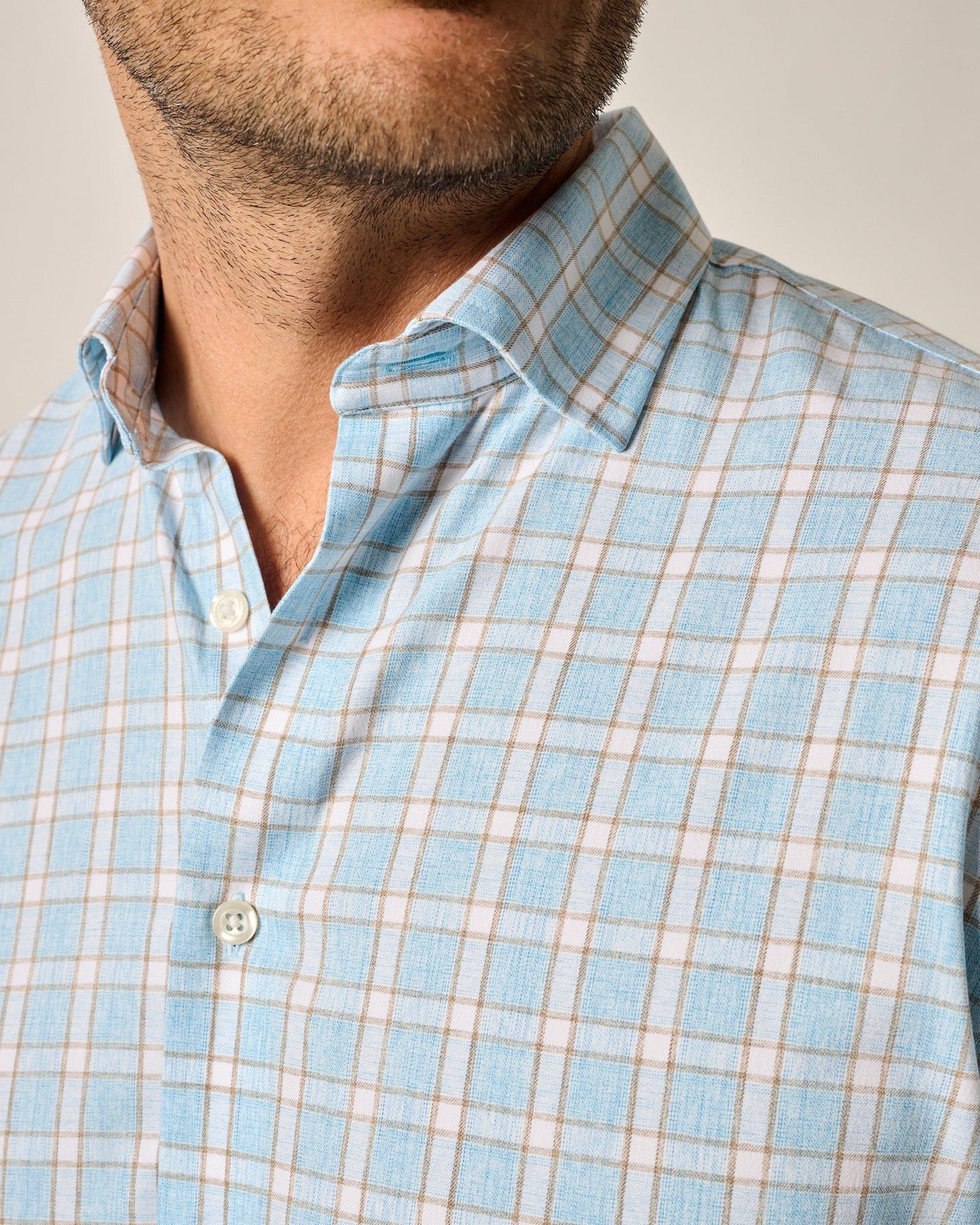 Johnnie-O Performance Button Up Shirt - Burleigh