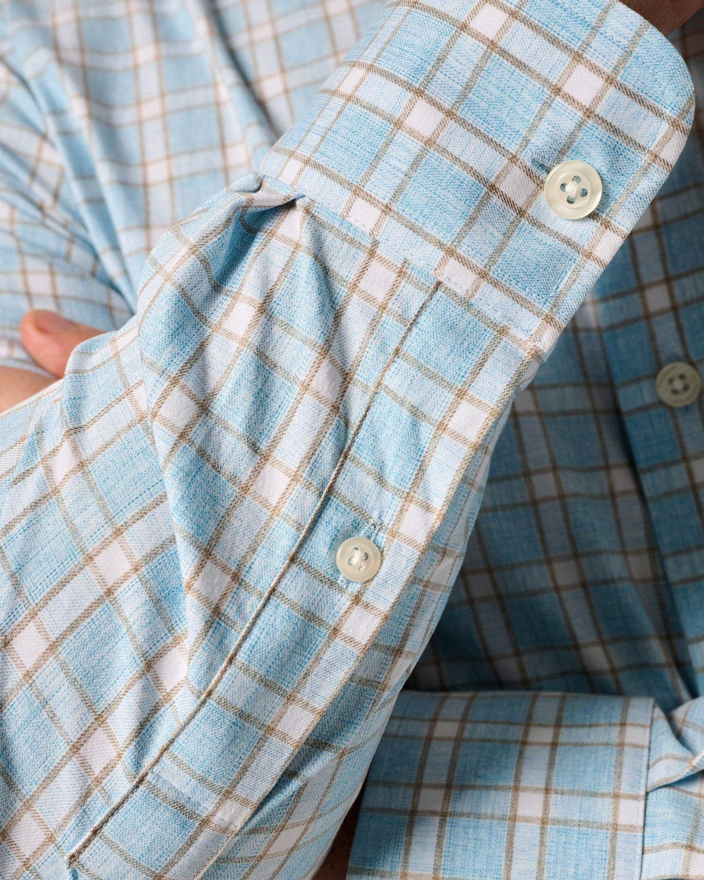 Johnnie-O Performance Button Up Shirt - Burleigh