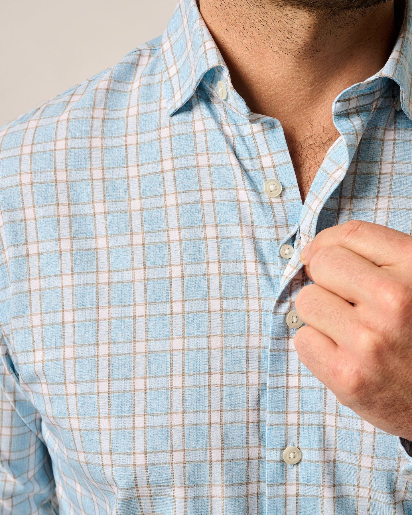 Johnnie-O Performance Button Up Shirt - Burleigh