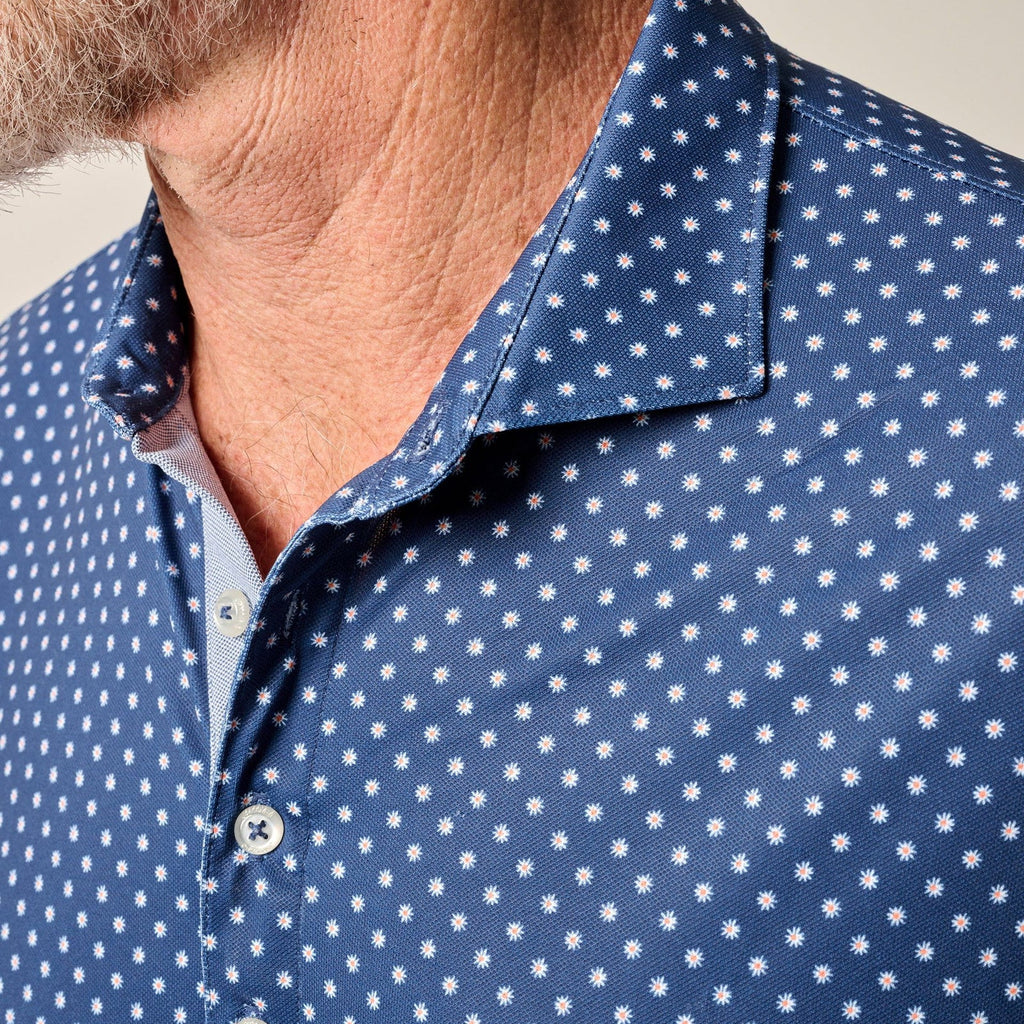 Johnnie-O Performance Mesh Polo
