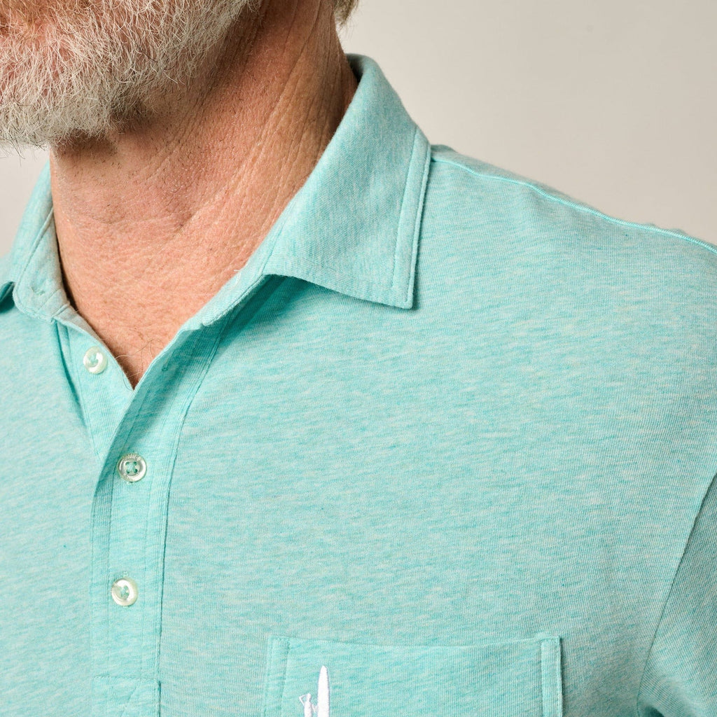 Johnnie-O Original 4-Button Polo - Heathered 2.0