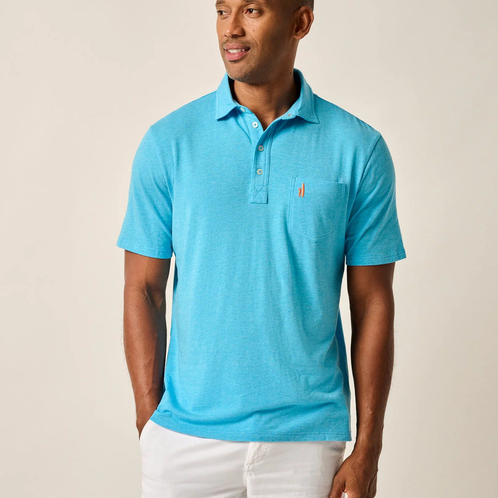 Johnnie-O Original 4-Button Polo - Heathered 2.0