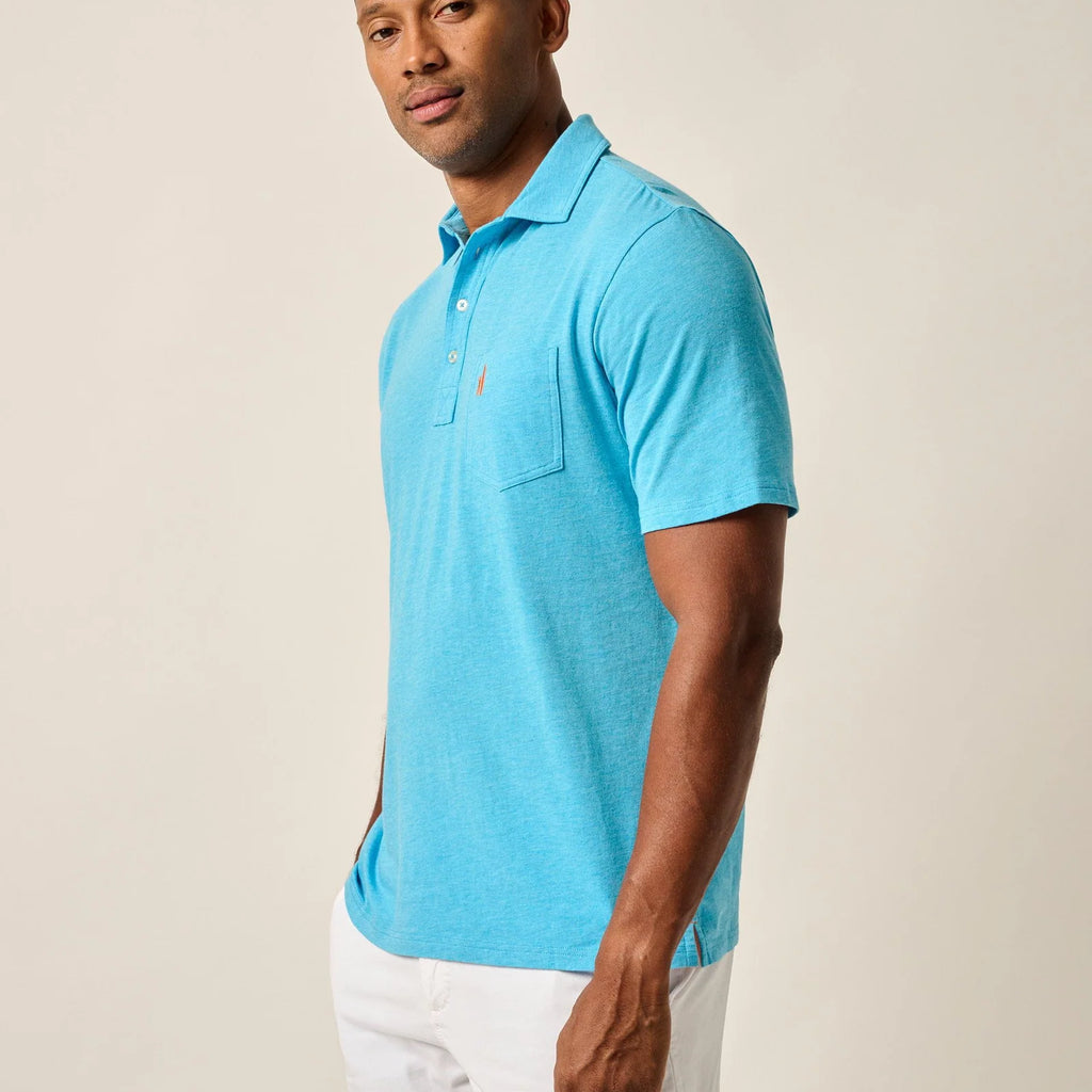 Johnnie-O Original 4-Button Polo - Heathered 2.0