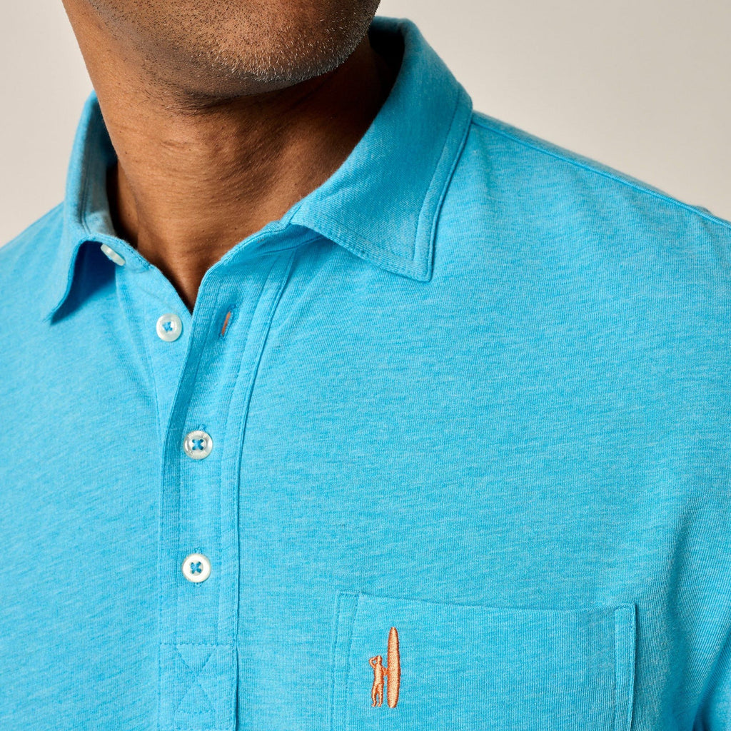 Johnnie-O Original 4-Button Polo - Heathered 2.0