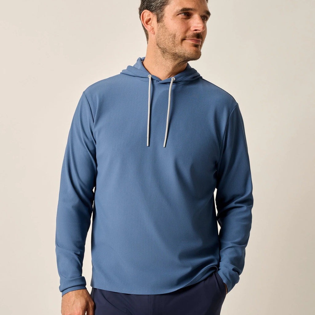 Johnnie-O Hoppin Performance Drawstring Hoodie