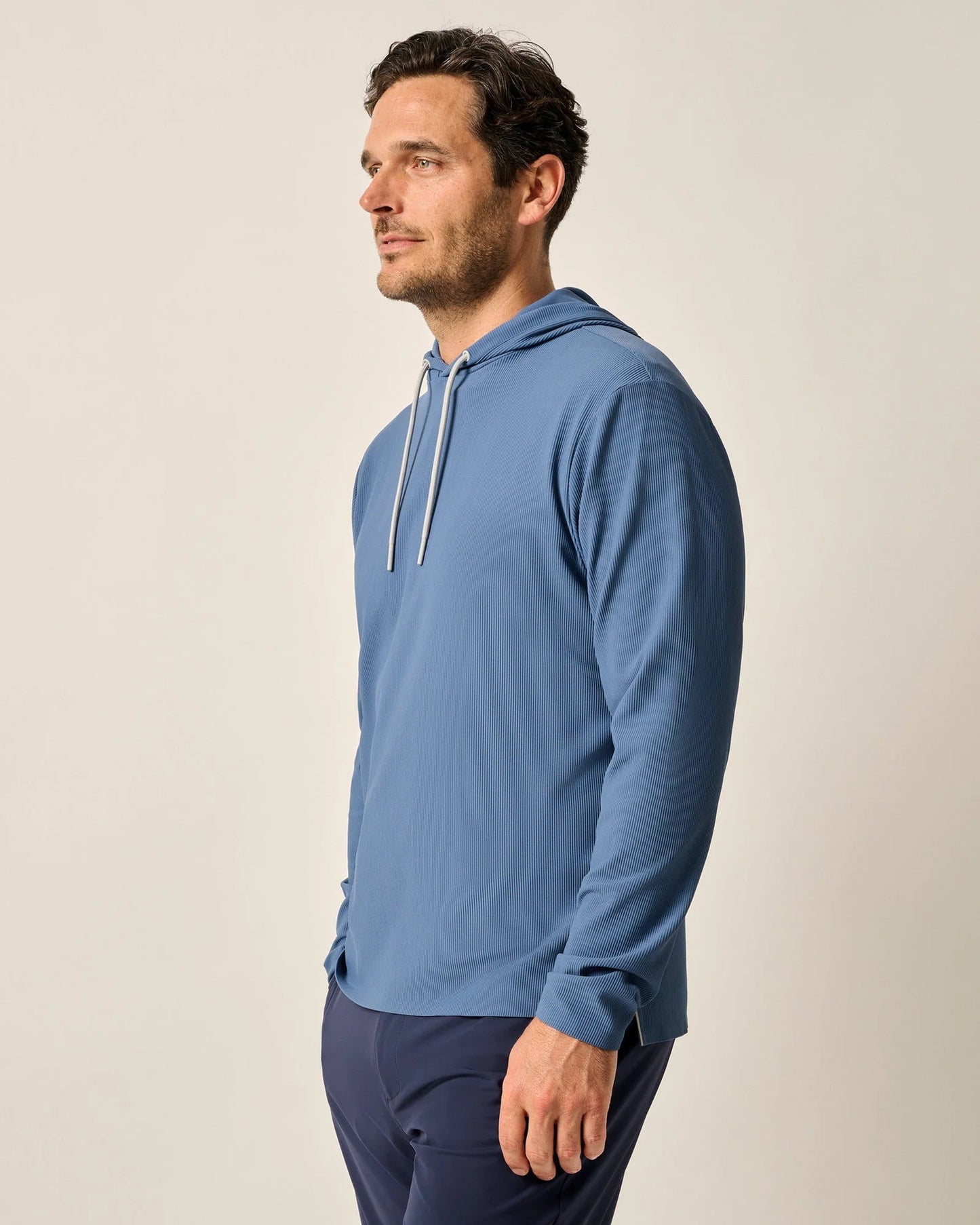 Johnnie-O Hoppin Performance Drawstring Hoodie