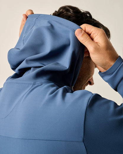 Johnnie-O Hoppin Performance Drawstring Hoodie