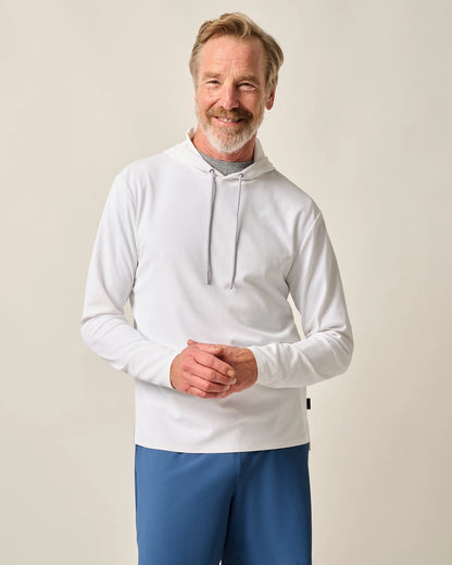 Johnnie-O Hoppin Performance Drawstring Hoodie