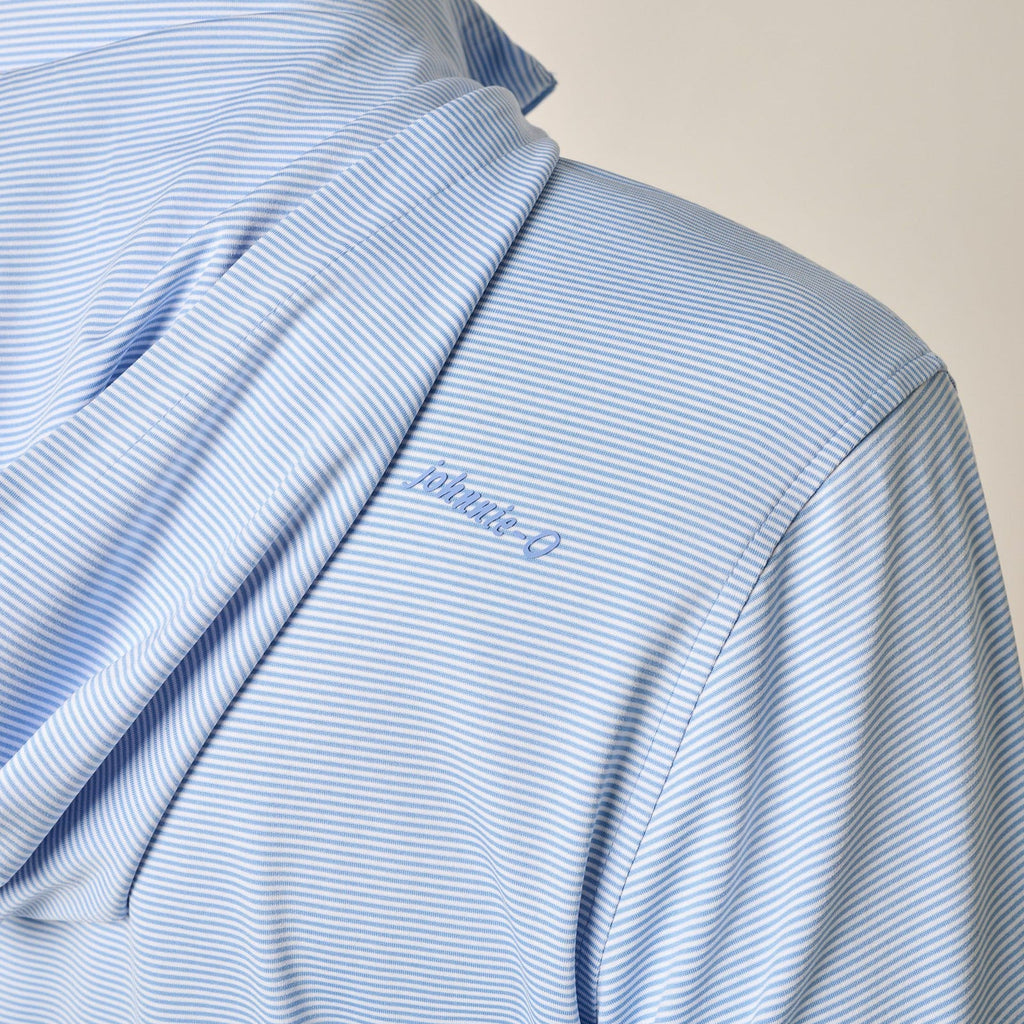 Johnnie-O Hybrid Performance 1/4 Zip Hoodie