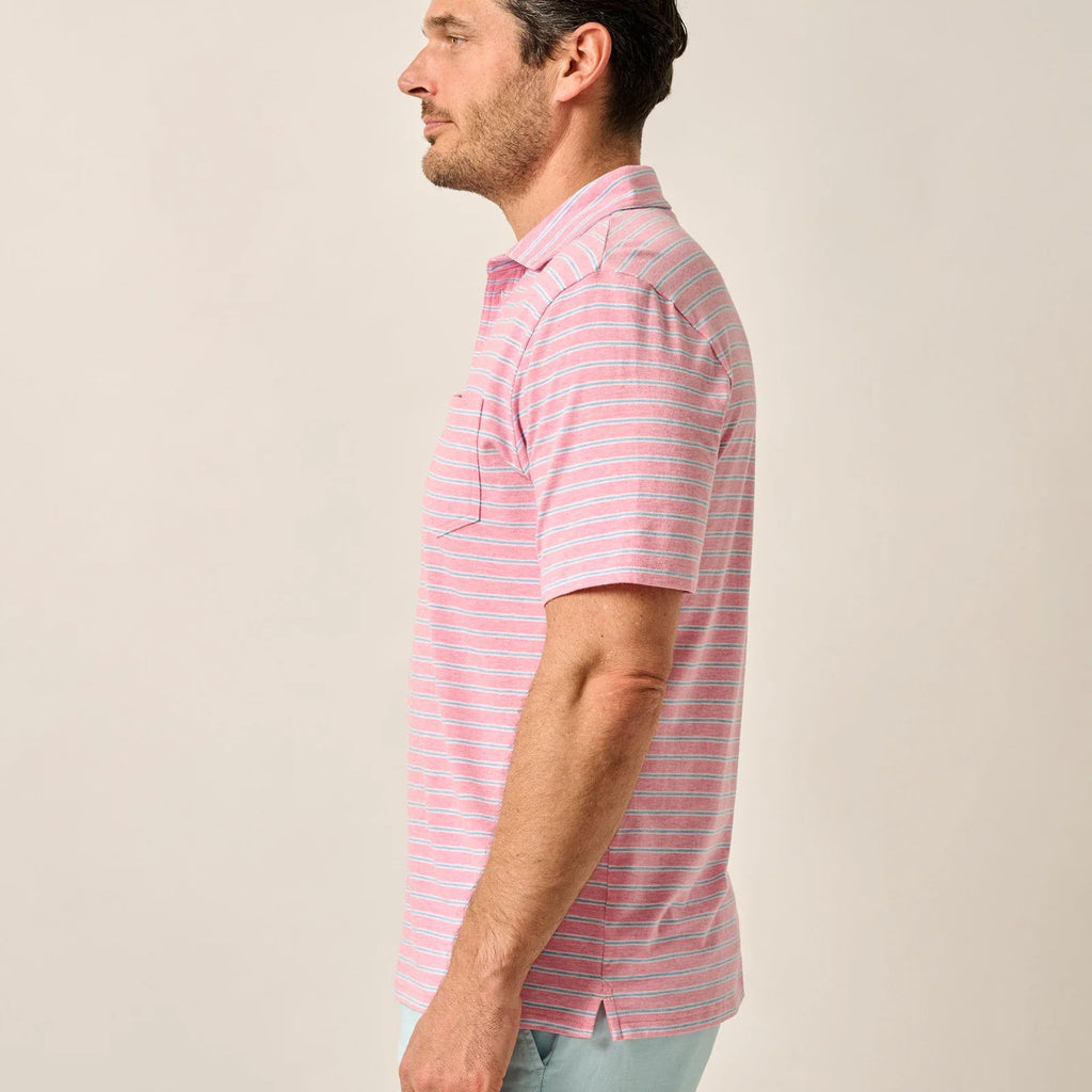 Johnnie-O Original 4-Button Polo - Matthis Stripe