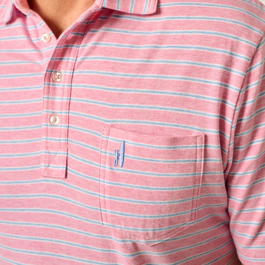 Johnnie-O Original 4-Button Polo - Matthis Stripe