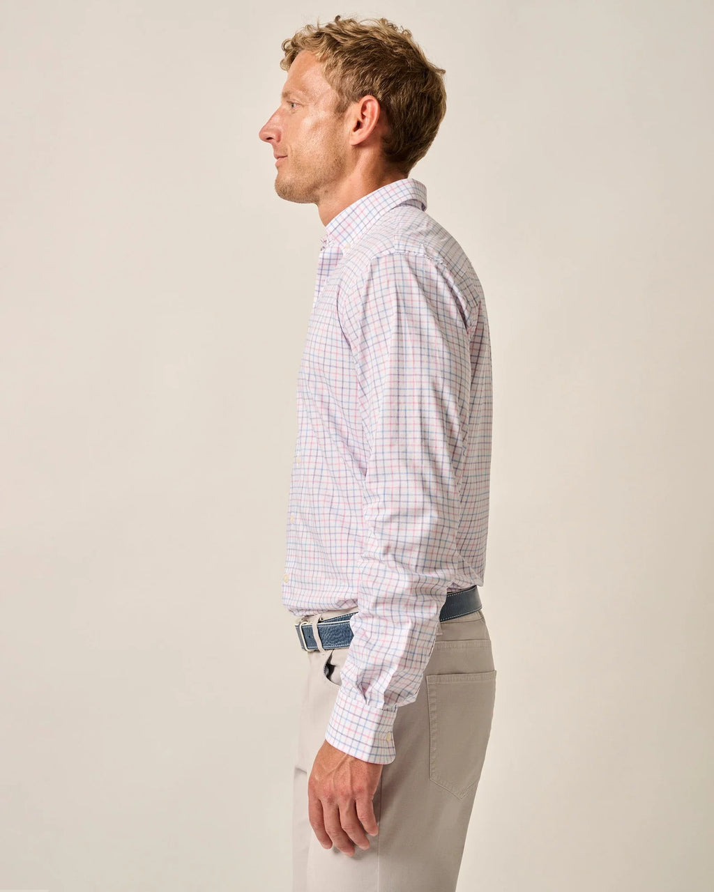 Johnnie-O Paddock Performance Button Up Shirt