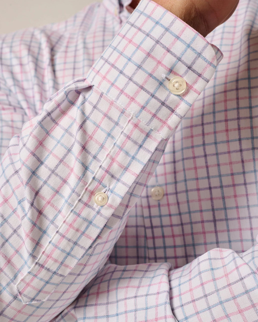Johnnie-O Paddock Performance Button Up Shirt