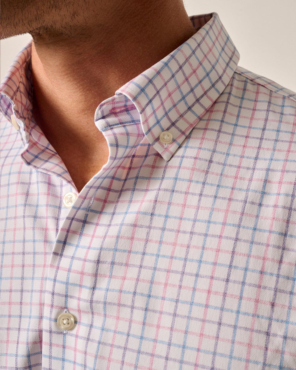 Johnnie-O Paddock Performance Button Up Shirt