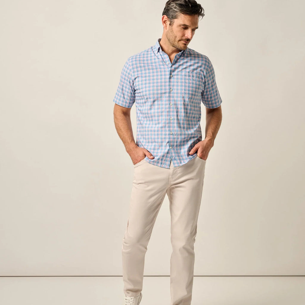 Johnnie-O Atlas Lightweight Stretch 5-Pocket Pant