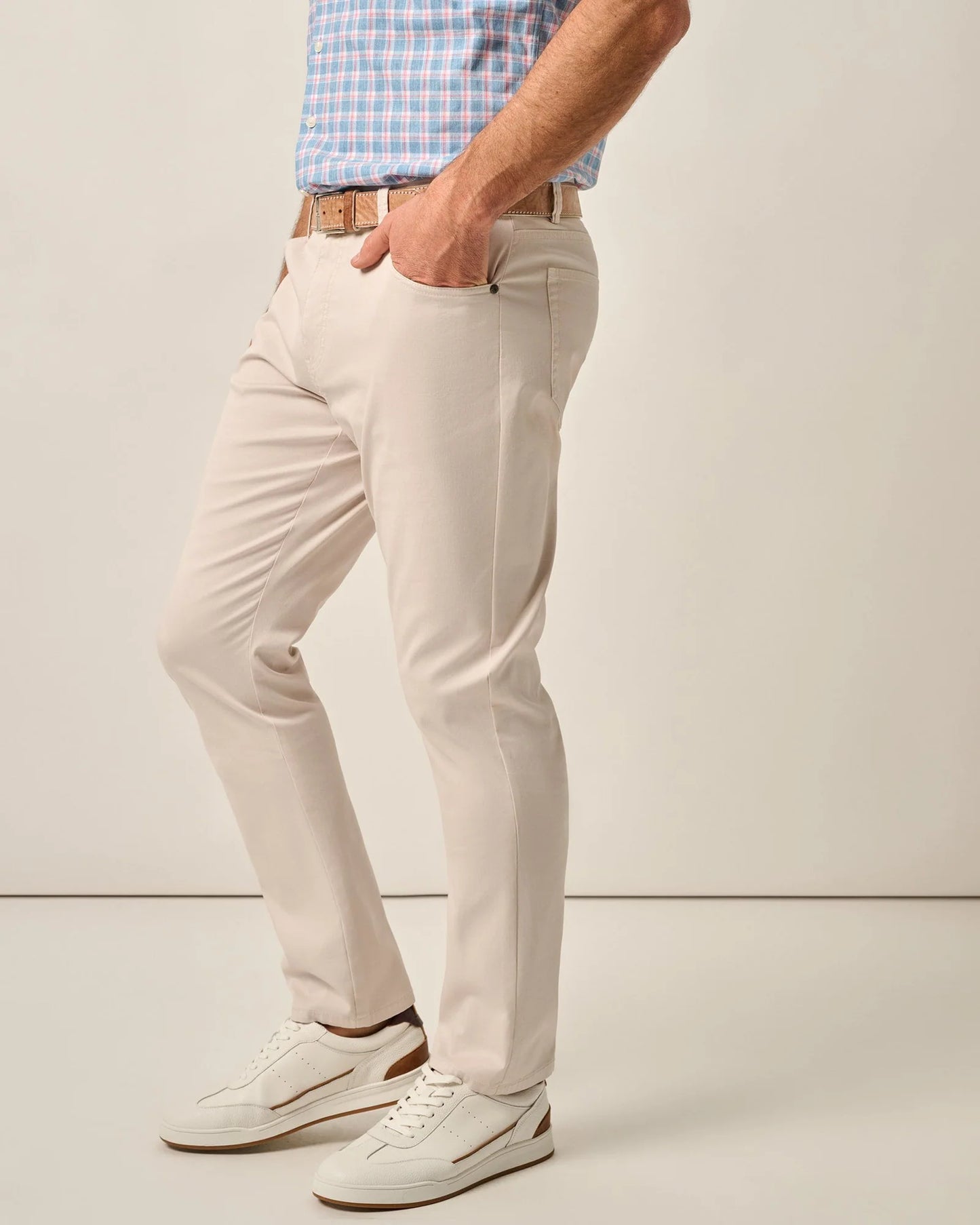 Johnnie-O Atlas Lightweight Stretch 5-Pocket Pant