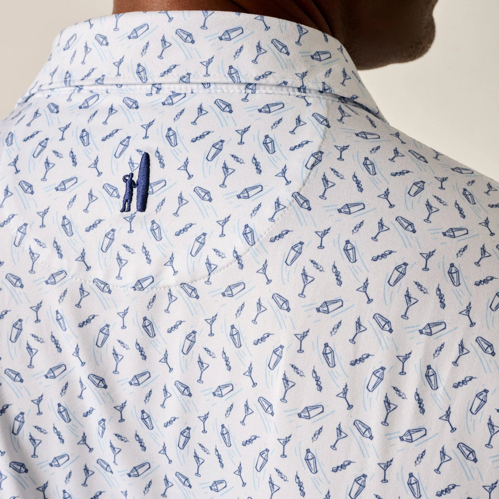 Johnnie-O Featherweight Performance Polo - Tini Print