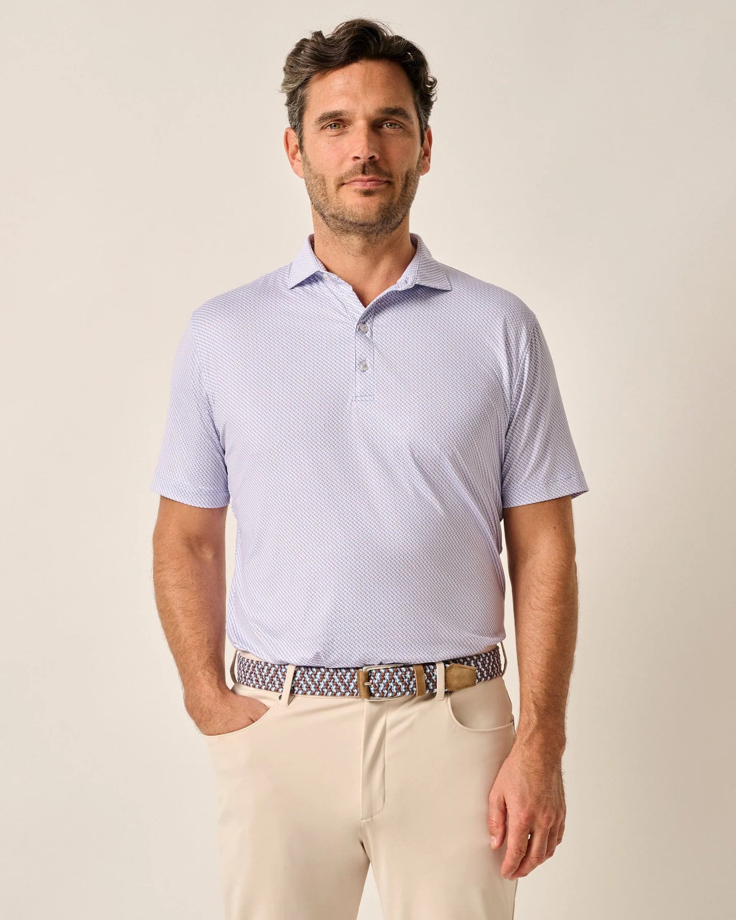 Johnnie-O Featherweight Performance Polo - Wesson