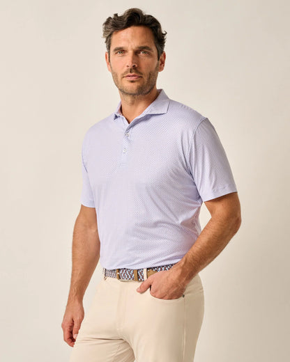 Johnnie-O Featherweight Performance Polo - Wesson