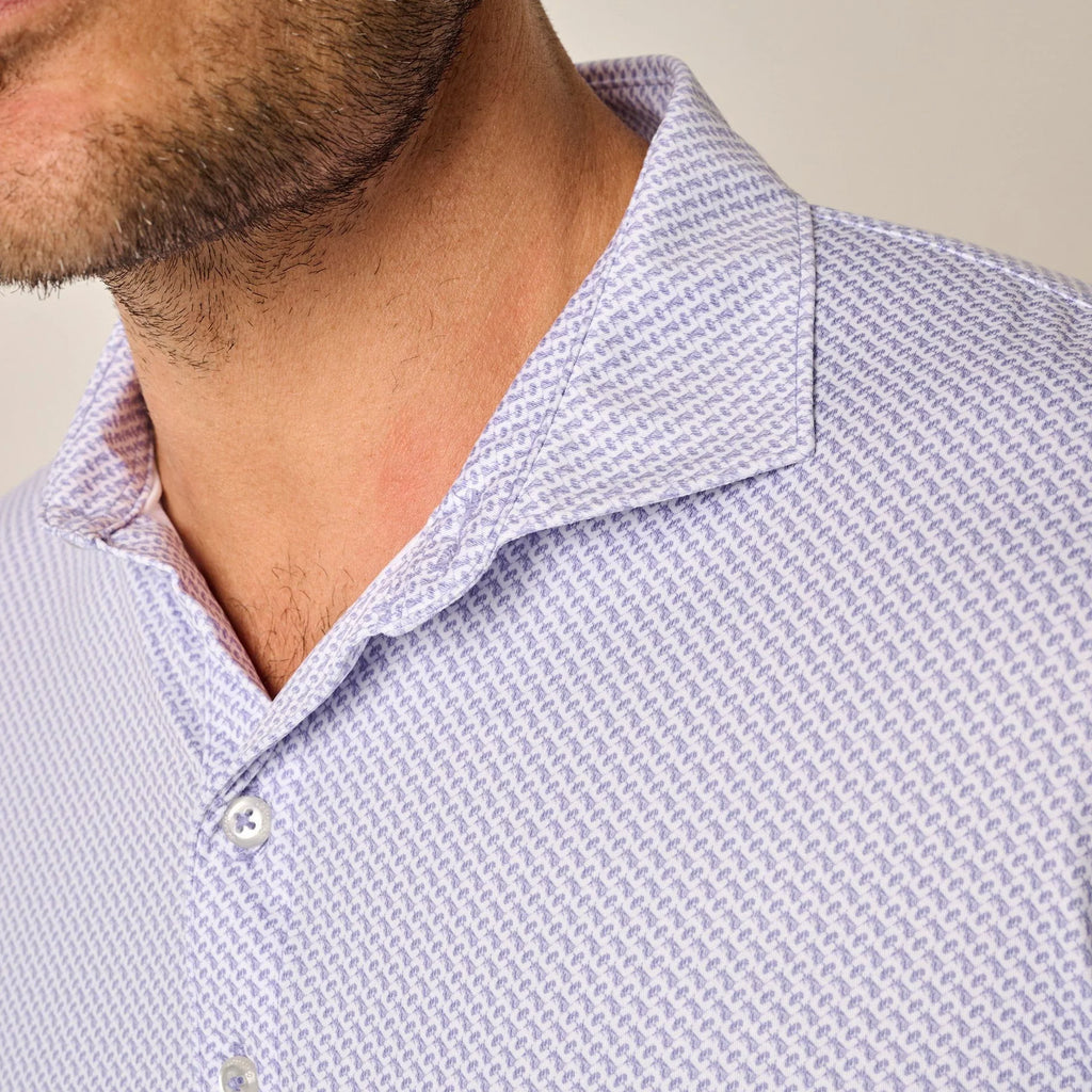 Johnnie-O Featherweight Performance Polo - Wesson