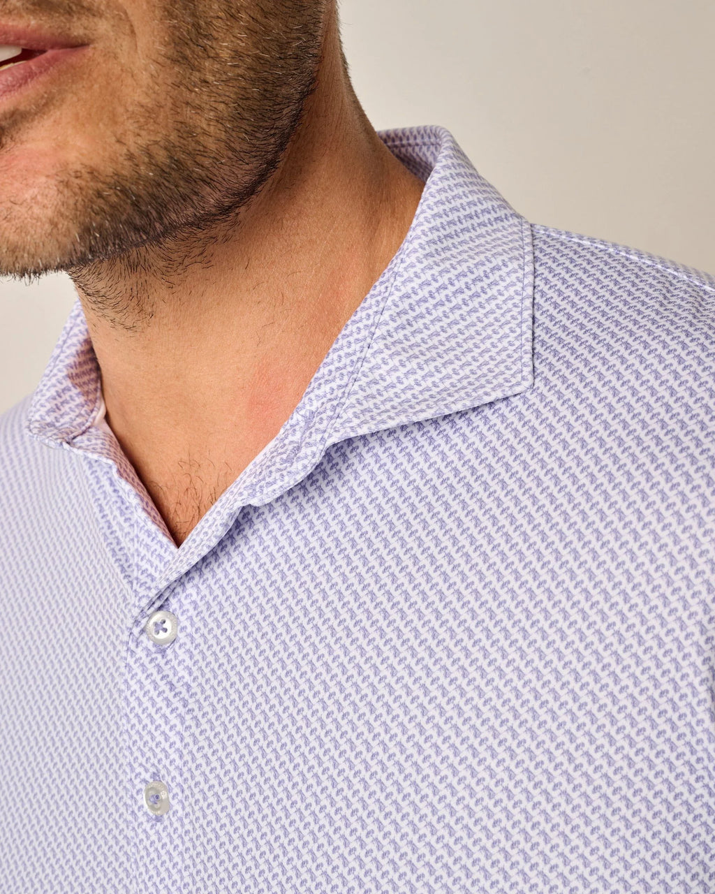 Johnnie-O Featherweight Performance Polo - Wesson