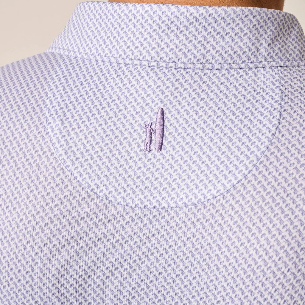 Johnnie-O Featherweight Performance Polo - Wesson