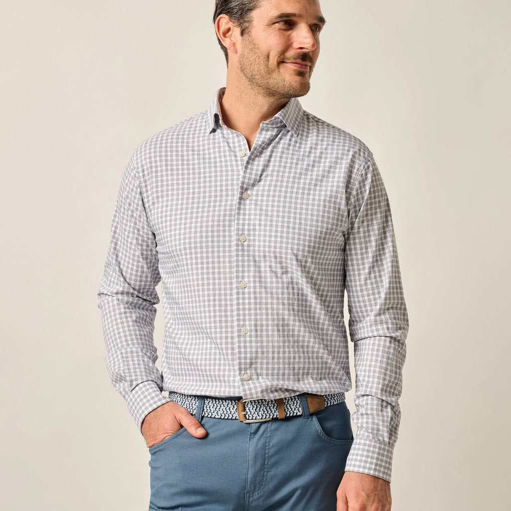 Johnnie-O Westwood Performance Button Up Shirt