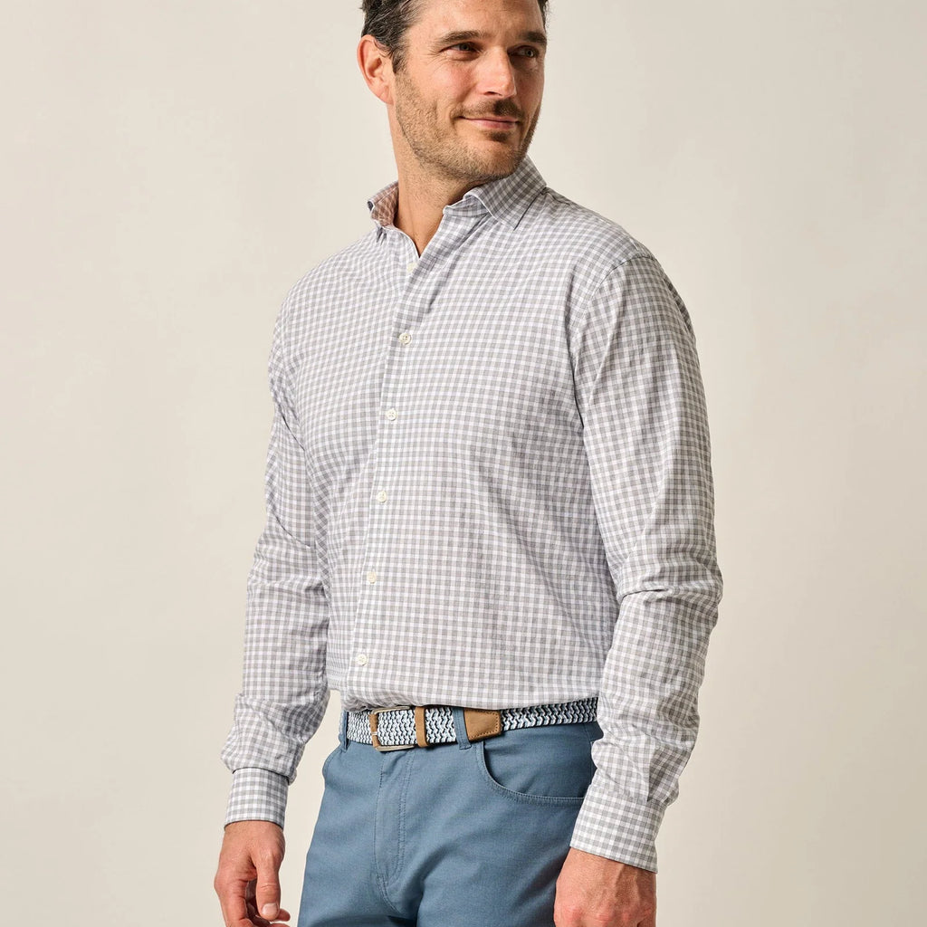 Johnnie-O Westwood Performance Button Up Shirt