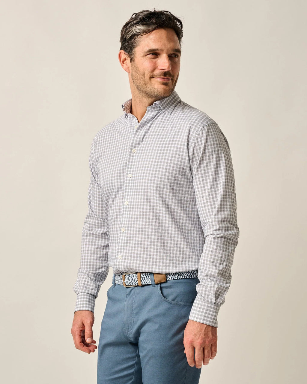 Johnnie-O Westwood Performance Button Up Shirt