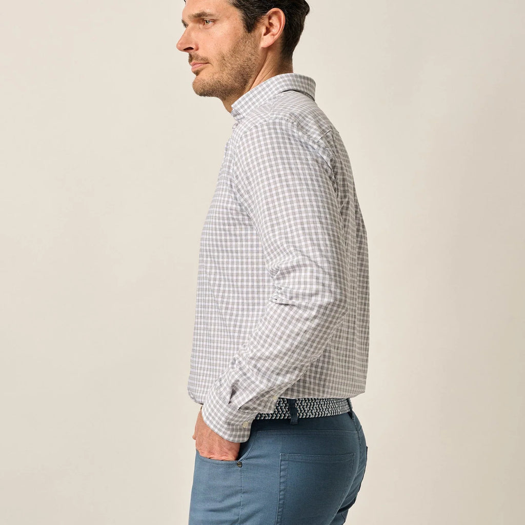 Johnnie-O Westwood Performance Button Up Shirt