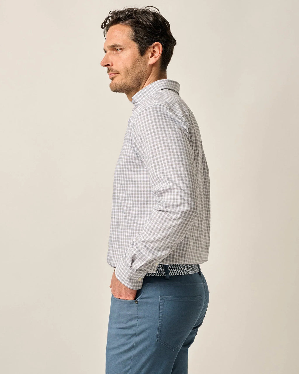 Johnnie-O Westwood Performance Button Up Shirt