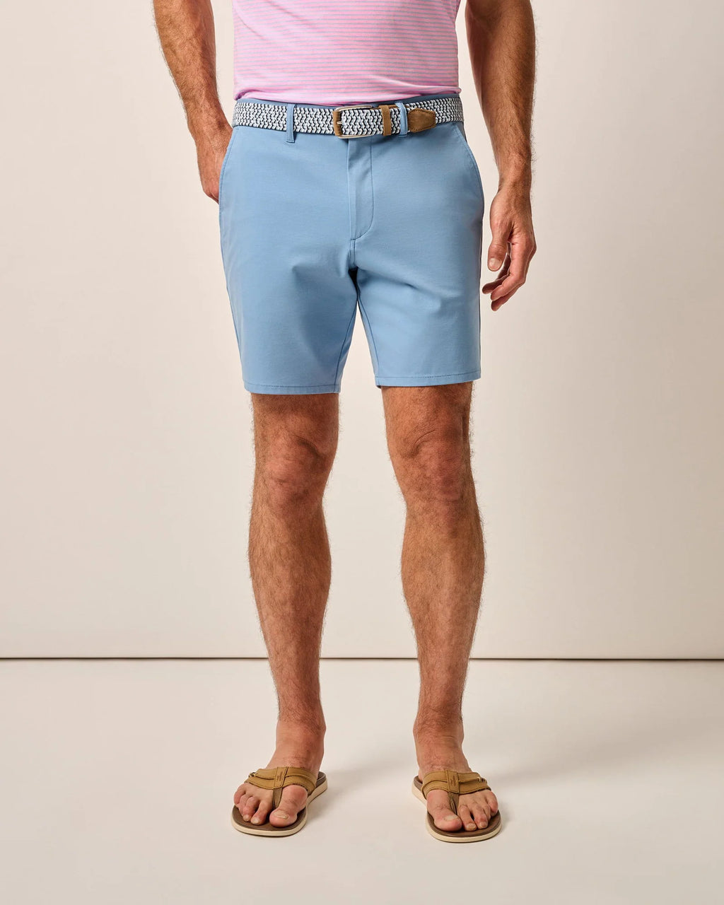 Johnnie-O Jupiter Cotton Performance Shorts