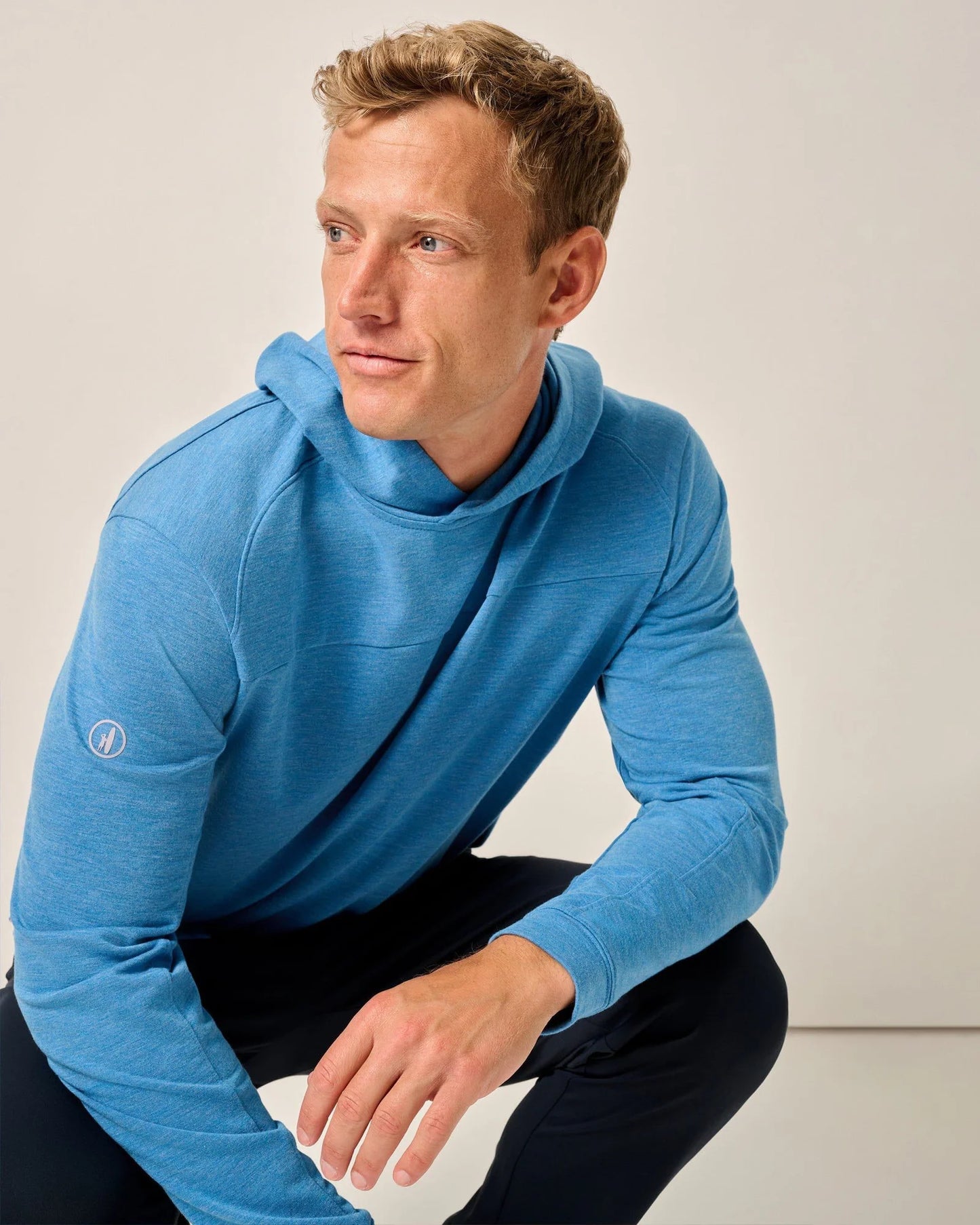 Johnnie-O Remmy Lightweight Performance Hoodie