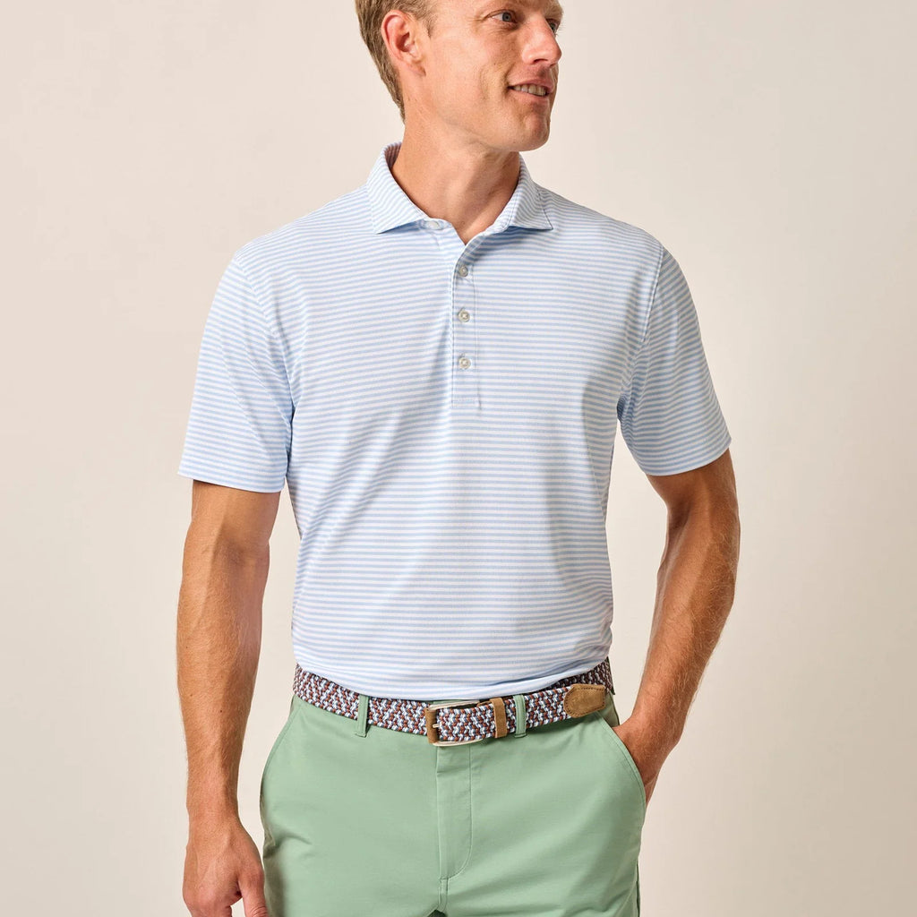 Johnnie-O Performance Mesh Polo