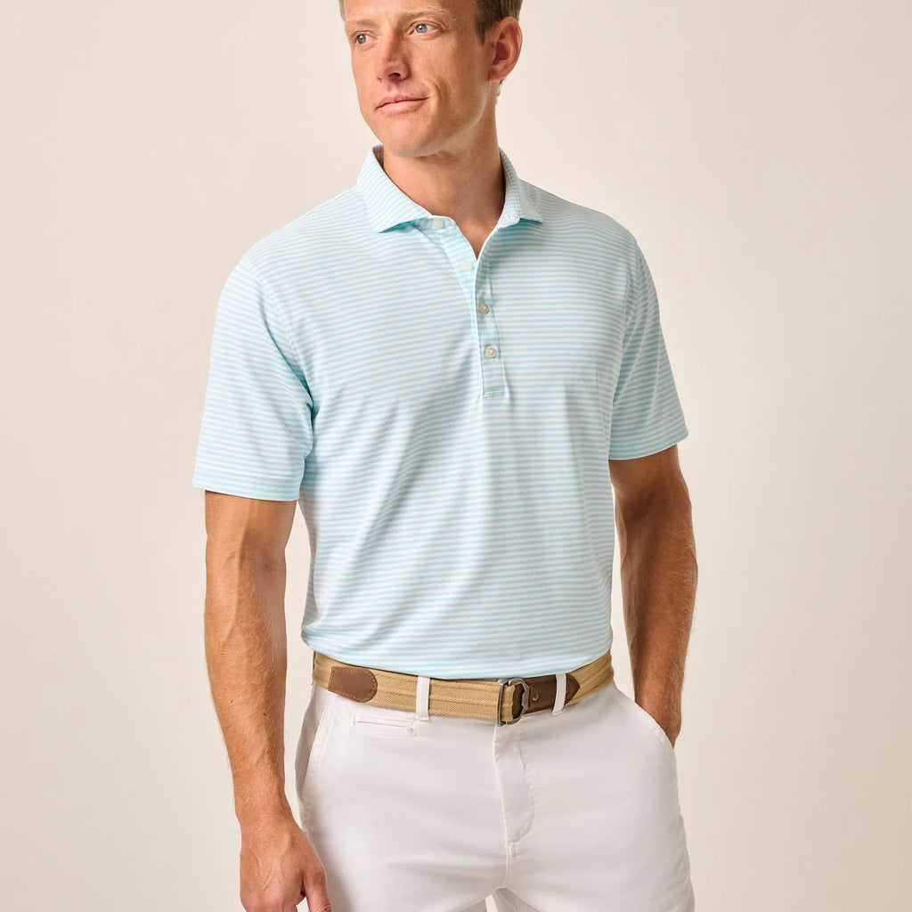 Johnnie-O Performance Mesh Polo