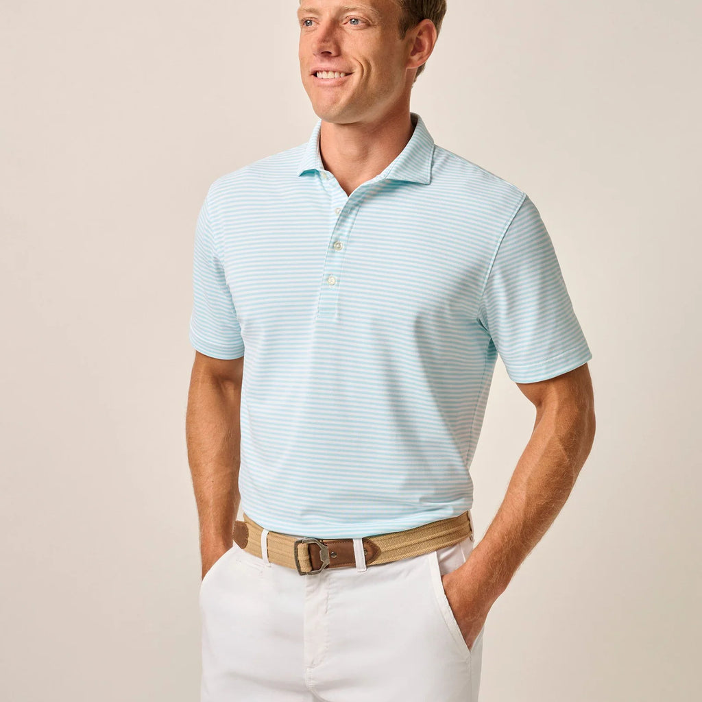 Johnnie-O Performance Mesh Polo