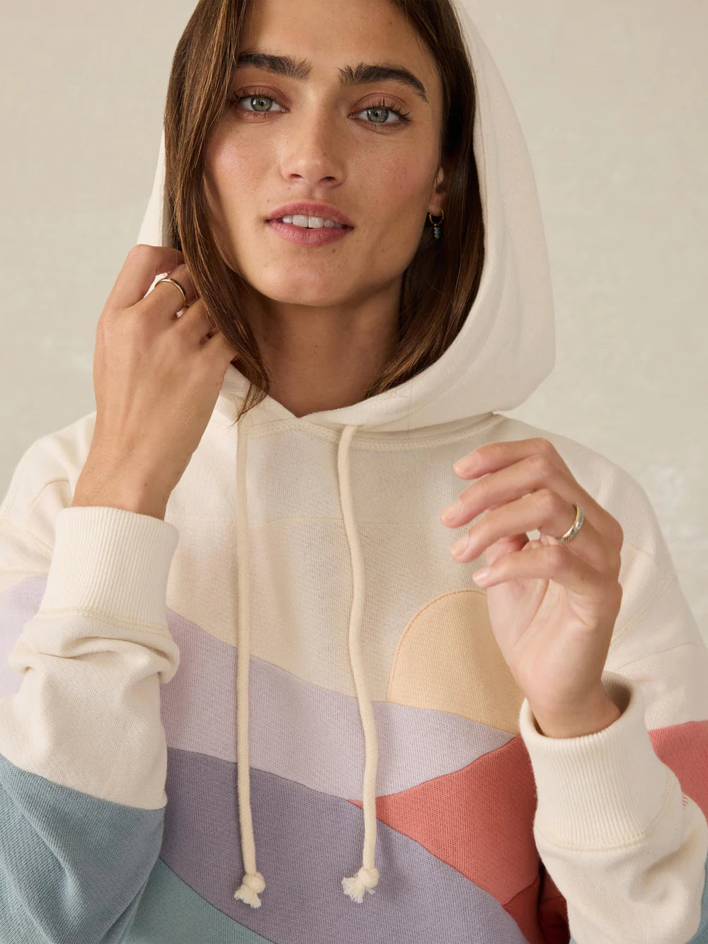 Faherty Soleil Hoodie