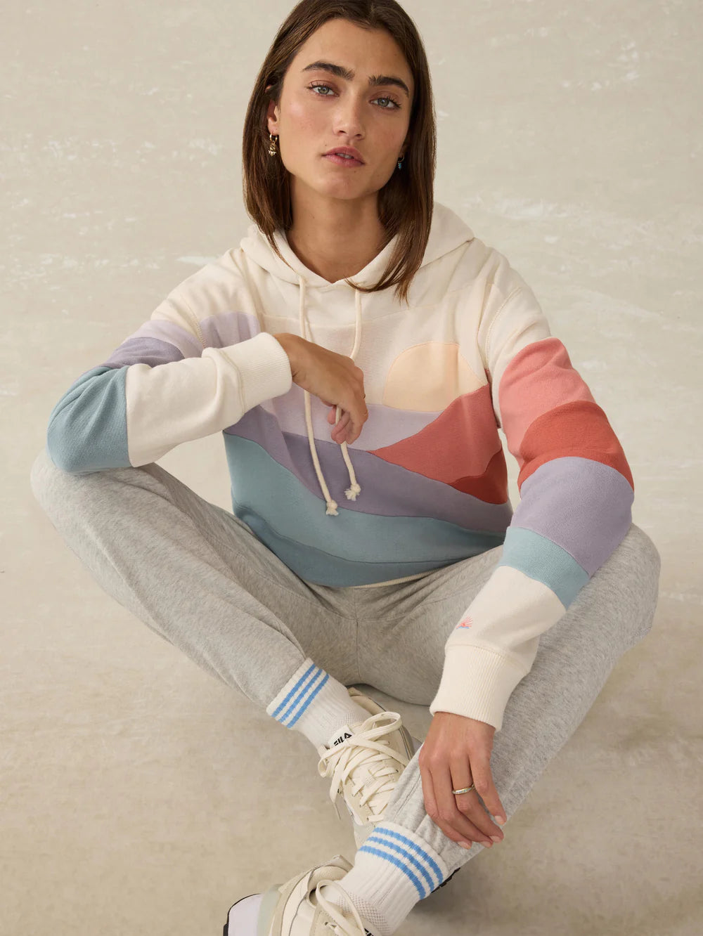 Faherty Soleil Hoodie